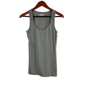 FeiNa Womens Gray Tank Top M/Cotton & Modal Blend/Made In Thailand